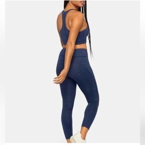 NWOT! Outdoor Voices Blue TechSweat™ Core 3/4 Legging